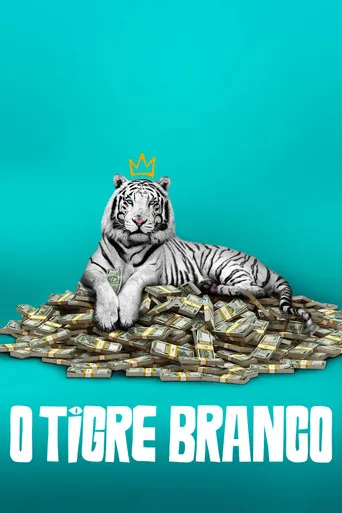 Pôster de O Tigre Branco (2021)