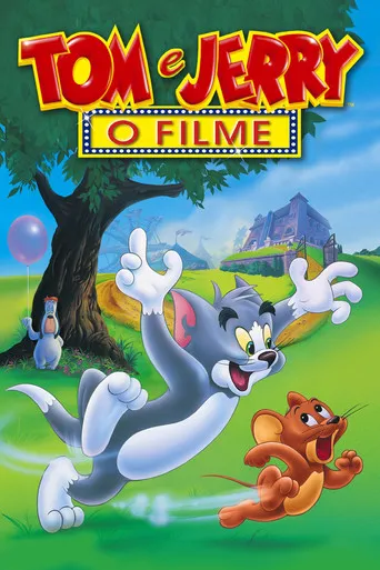Pôster de Tom & Jerry: O Filme (1992)