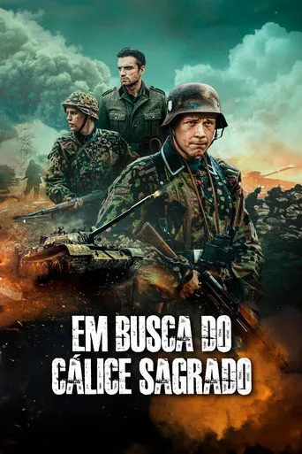 Pôster de Em Busca do Cálice Sagrado (2022)