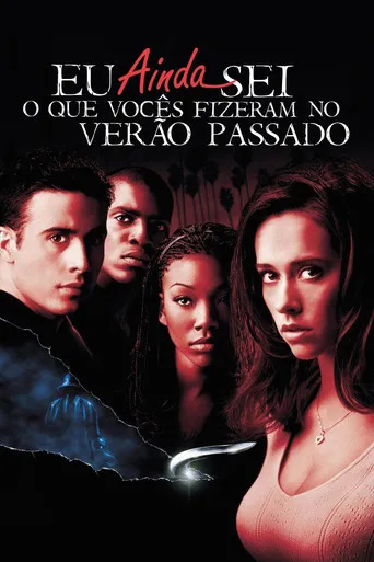Pôster de Eu Ainda Sei o Que Vocês Fizeram no Verão Passado (1998)