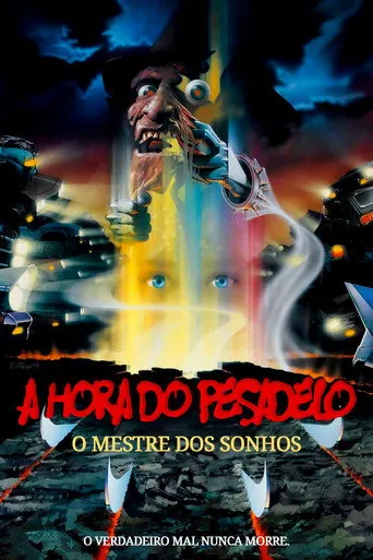 Pôster de A Hora do Pesadelo 4: O Mestre dos Sonhos (1988)