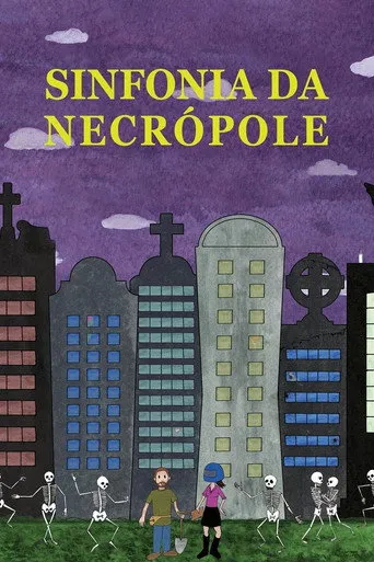 Pôster de Sinfonia da Necrópole (2014)