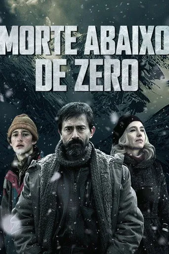 Pôster de Morte Abaixo de Zero (2018)