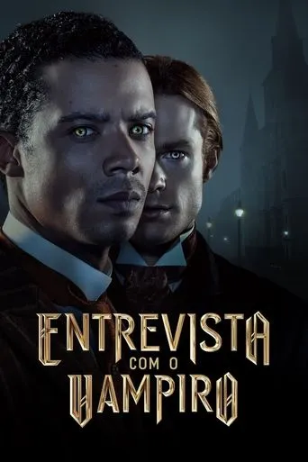 Pôster de Entrevista com o Vampiro (2022)
