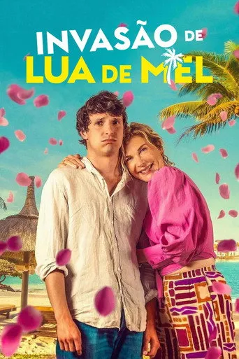 Pôster de Invasão de Lua de Mel (2025)