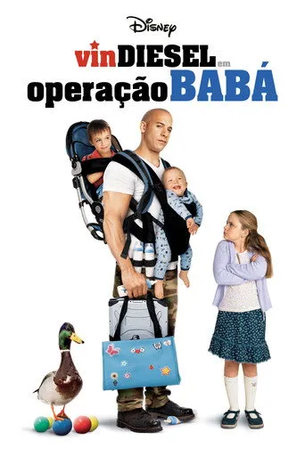 Pôster de Operação Babá (2005)