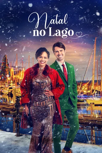 Pôster de Natal no Lago (2022)