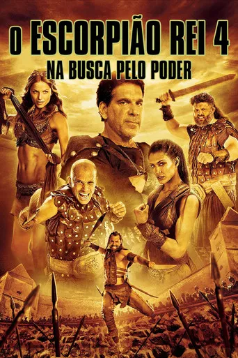 Pôster de O Escorpião Rei 4: Na Busca Pelo Poder (2015)