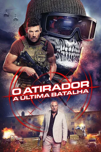 Pôster de O Atirador: A Última Batalha (2025)