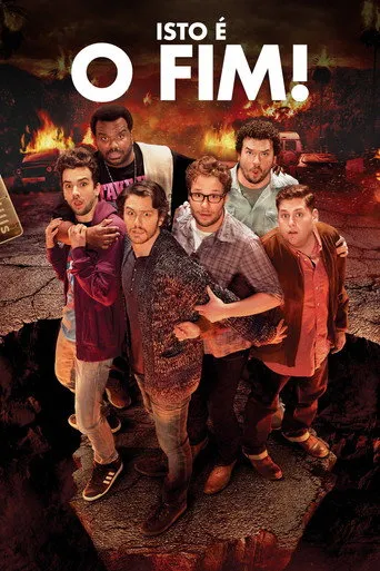 Pôster de É o Fim (2013)