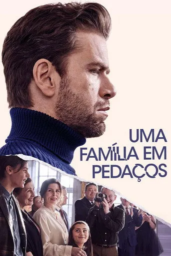 Pôster de Uma Família em Pedaços (2019)