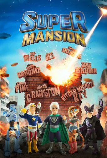 Pôster de SuperMansion (2015)