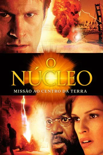 Pôster de O Núcleo: Missão ao Centro da Terra (2003)