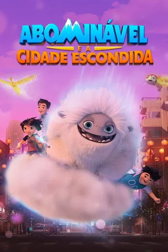 Pôster de Abominável e a Cidade Escondida (2022)