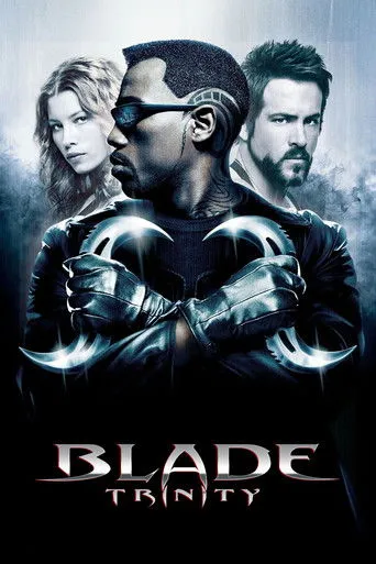 Pôster de Blade Trinity (2004)