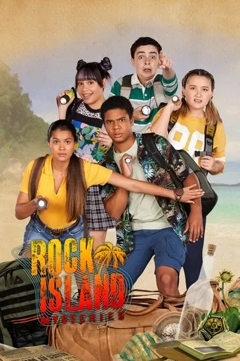 Pôster de Os Mistérios de Rock Island (2022)