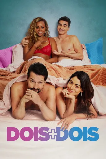 Pôster de Dois Mais Dois (2021)