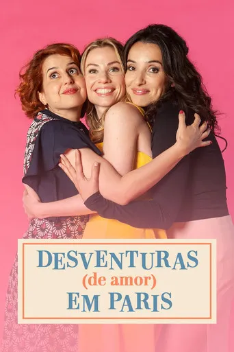 Pôster de Desventuras de Amor em Paris (2022)