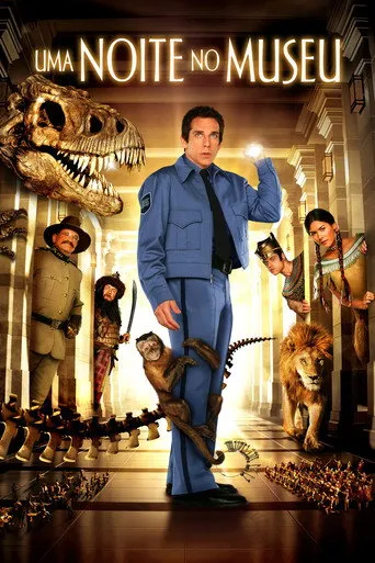 Pôster de Uma Noite no Museu (2006)