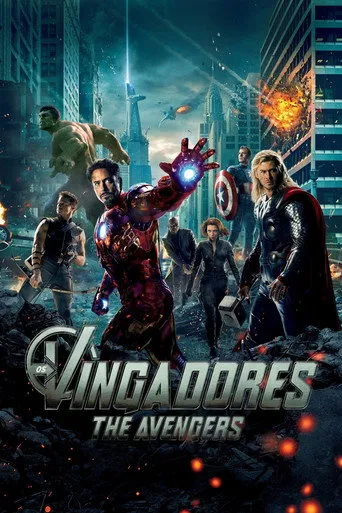 Pôster de Os Vingadores The Avengers (2012)