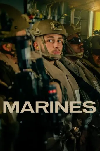 Pôster de MARINES (2025)