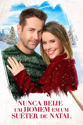 Pôster de Nunca Beije um Homem em um Suéter de Natal (2020)