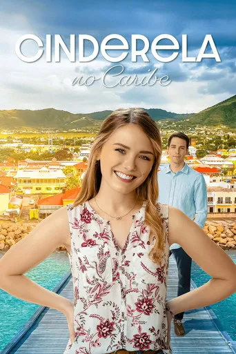 Pôster de Cinderela no Caribe (2023)
