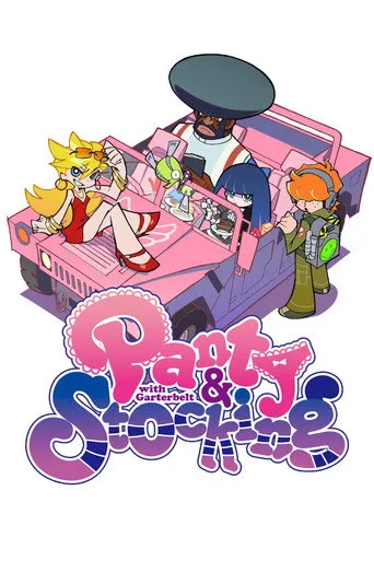 Pôster de Panty & Stocking With Garterbelt (2010)