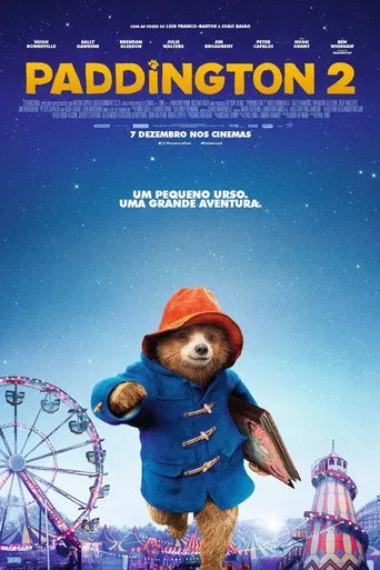 Pôster de As Aventuras de Paddington 2 (2017)
