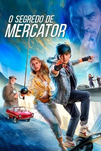 Pôster de O Segredo de Mercator (2022)