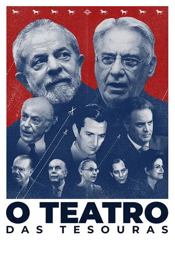 Pôster de O Teatro das Tesouras (2018)
