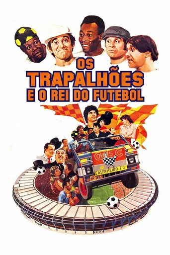 Pôster de Os Trapalhões e o Rei do Futebol (1986)