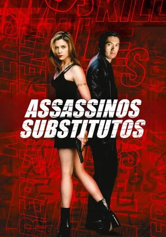 Pôster de Assassinos Substitutos (1998)
