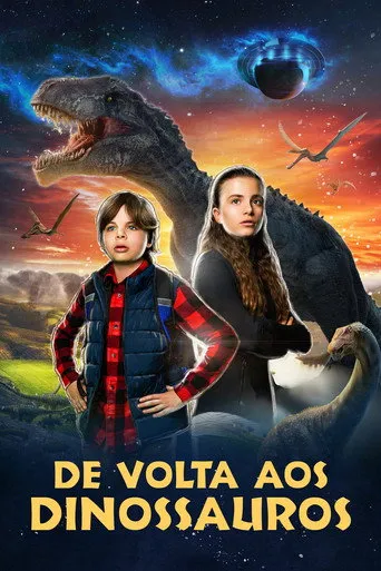 Pôster de De Volta aos Dinossauros (2022)