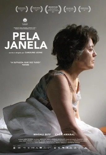 Pôster de Pela Janela (2017)