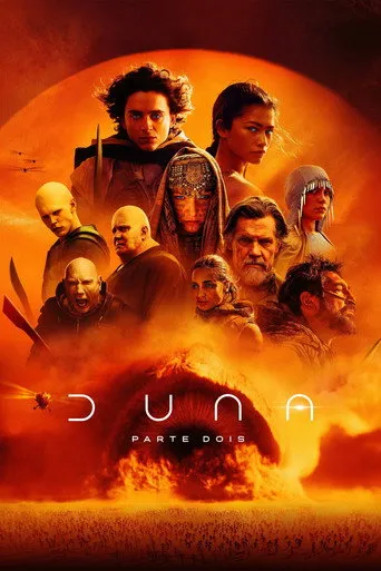 Pôster de Duna Parte Dois (2024)