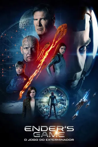 Pôster de Ender's Game: O Jogo do Exterminador (2013)
