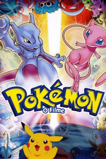 Pôster de Pokémon: O Filme (1998)