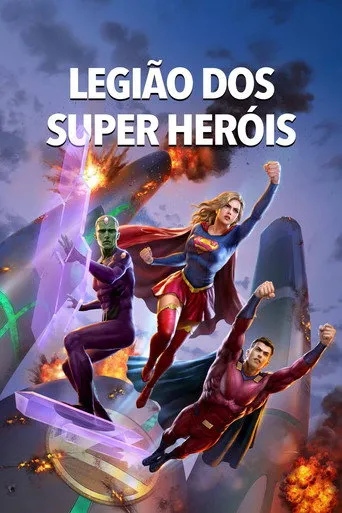 Pôster de Legião dos Super-Heróis (2023)