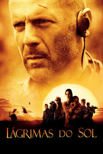 Pôster de Lágrimas do Sol (2003)