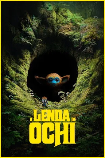 Pôster de A Lenda de Ochi (2025)