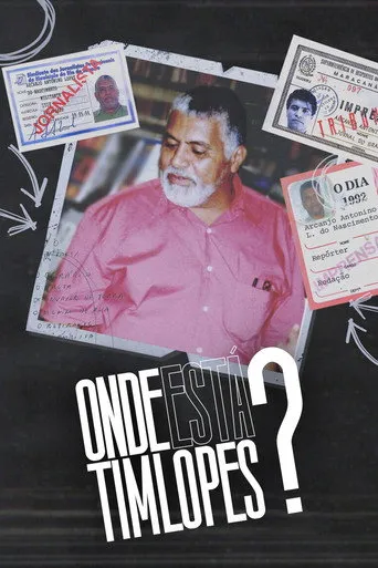 Pôster de Onde Está Tim Lopes? (2023)