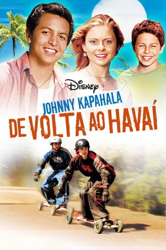 Pôster de Johnny Kapahala De Volta ao Havaí (2007)