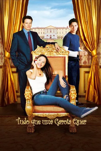 Pôster de Tudo Que Uma Garota Quer (2003)