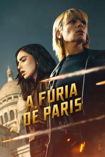 Pôster de A Fúria de Paris (2024)