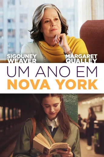 Pôster de Um Ano em Nova York (2020)