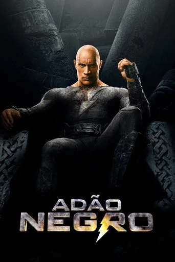 Pôster de Adão Negro (2022)
