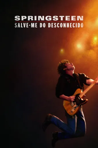 Pôster de Springsteen: Salve-me do Desconhecido (2025)