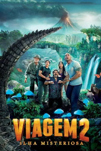 Pôster de Viagem 2 A Ilha Misteriosa (2012)