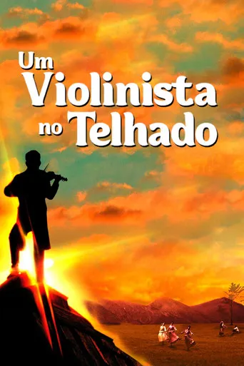 Pôster de Um Violinista no Telhado (1971)